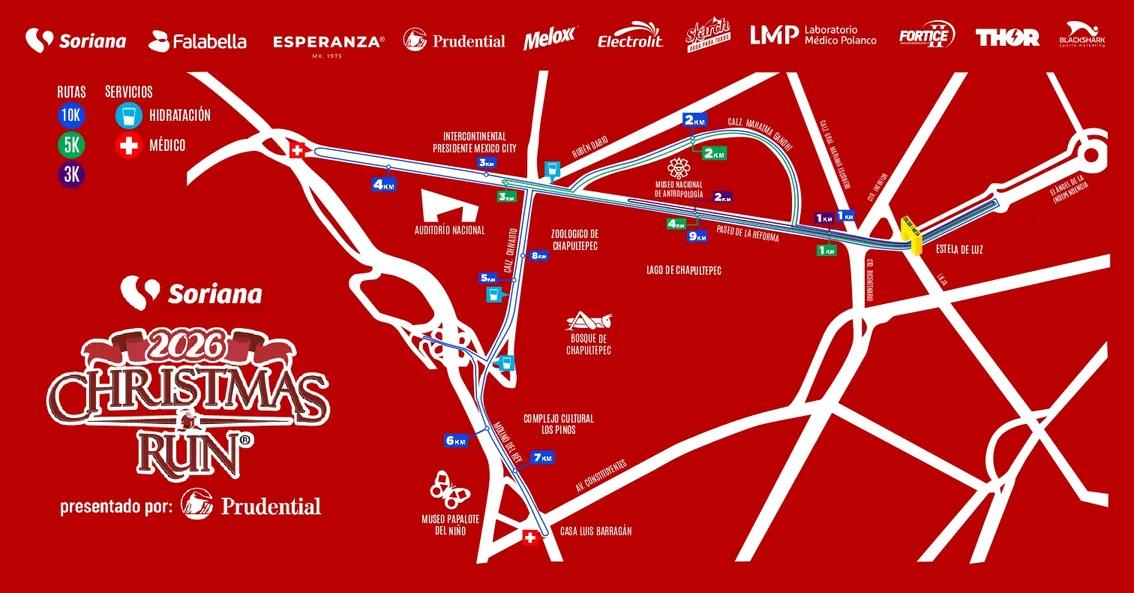 Ruta de Christmas Run · imagen 1