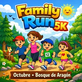 Portada de Family Run 5K