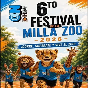Imagen de Festival de la Milla Zoo 2026