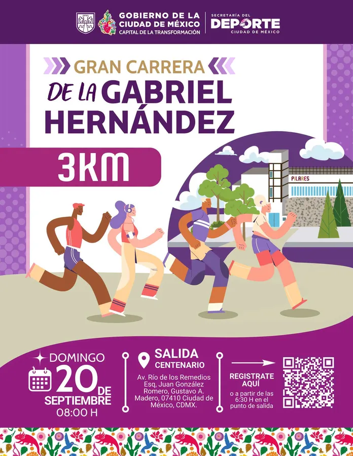 Gran Carrera de la Gabriel Hernández 3K · foto 1