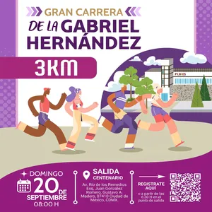 Imagen de Gran Carrera de la Gabriel Hernández 3K