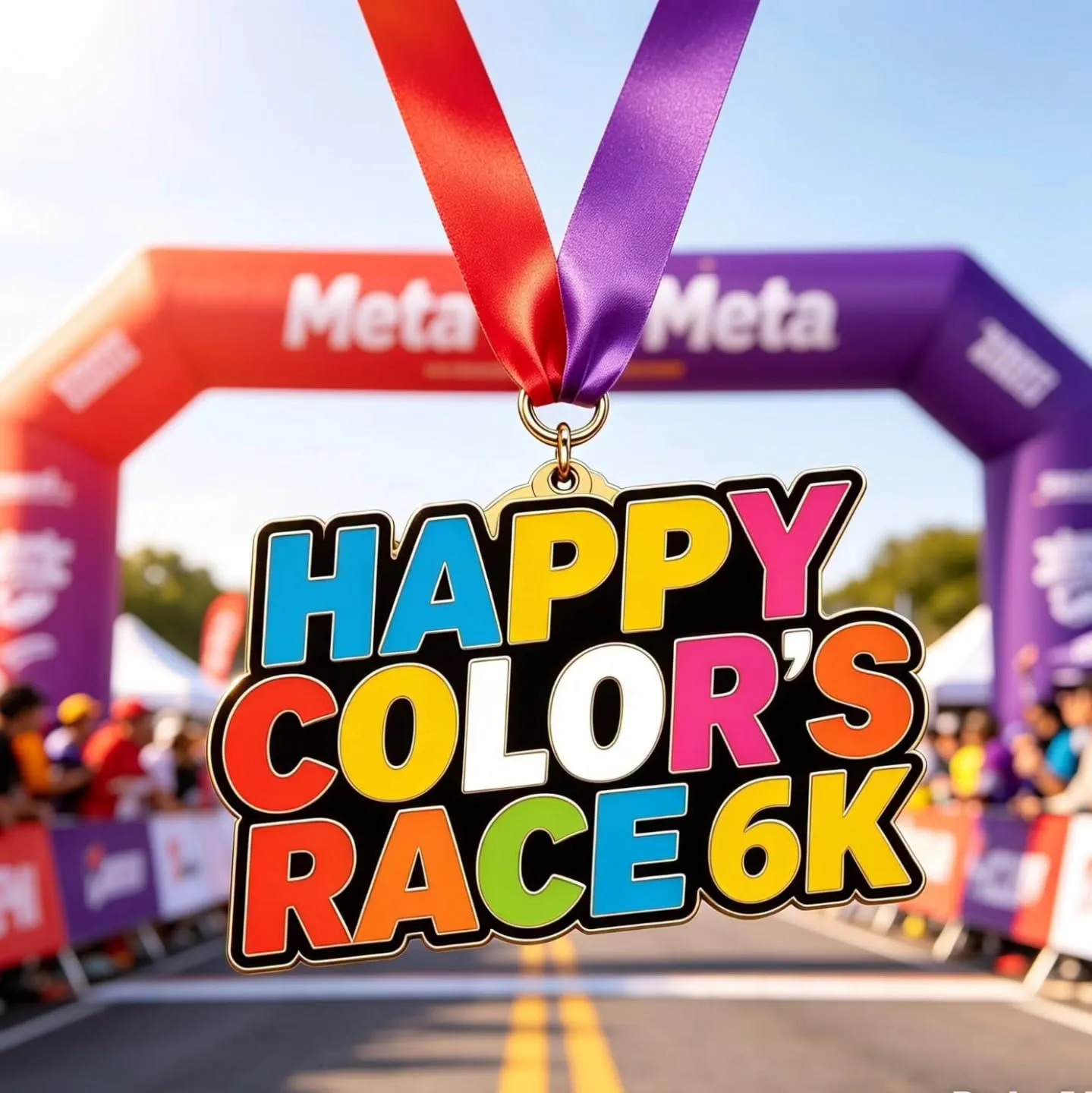 Happy Colors Race 6K · foto 1