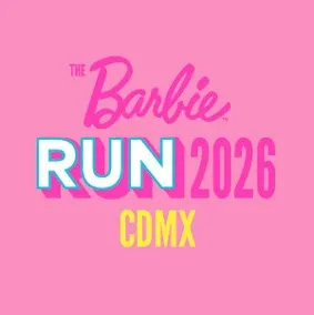 Barbie Run CDMX 2026 2026 CDMX 5K, 10K, caminata 3K en Paseo de la Reforma