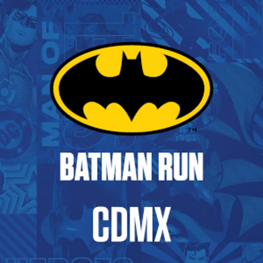 Batman Run CDMX 2026 CDMX 5K, 10K