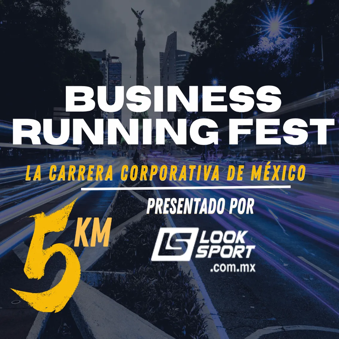 Bussiness Running Fest 5K 2026 CDMX 5K, 10K en 2da Sección del Bosque de Chapultepec