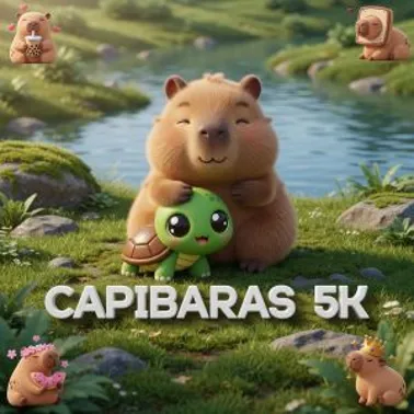 Capibaras 5K 2026 CDMX 5K en 1a Sección Bosque de Chapultepec