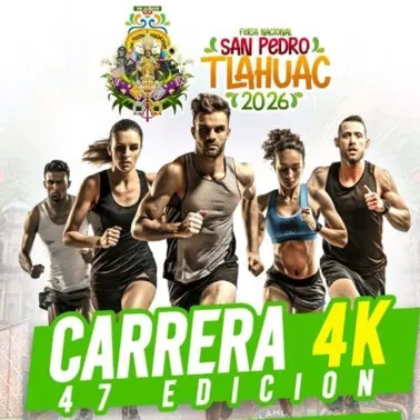 Carrera 4K Feria de Tláhuac