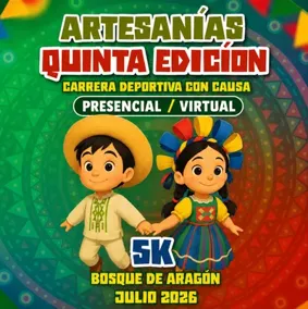 Carrera Artesanías 5K 5a edición