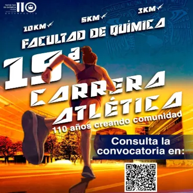 19a Carrera Atlética FQ 2026 CDMX 5K, 10K, Caminata en Ciudad Universitaria