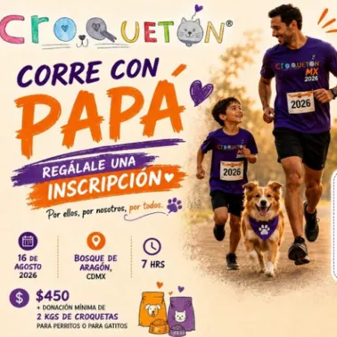 Carrera Croquetón MX