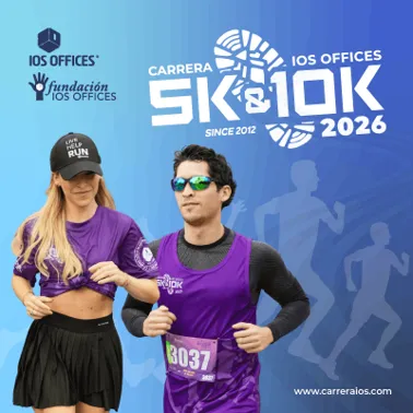 13° Carrera IOS Offices 2026 CDMX 5K, 10K en 2a sección de Chapultepec