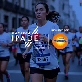 Carrera IPADE 2026 CDMX 3K, 5K, 10K en 2a sección de Chapultepec