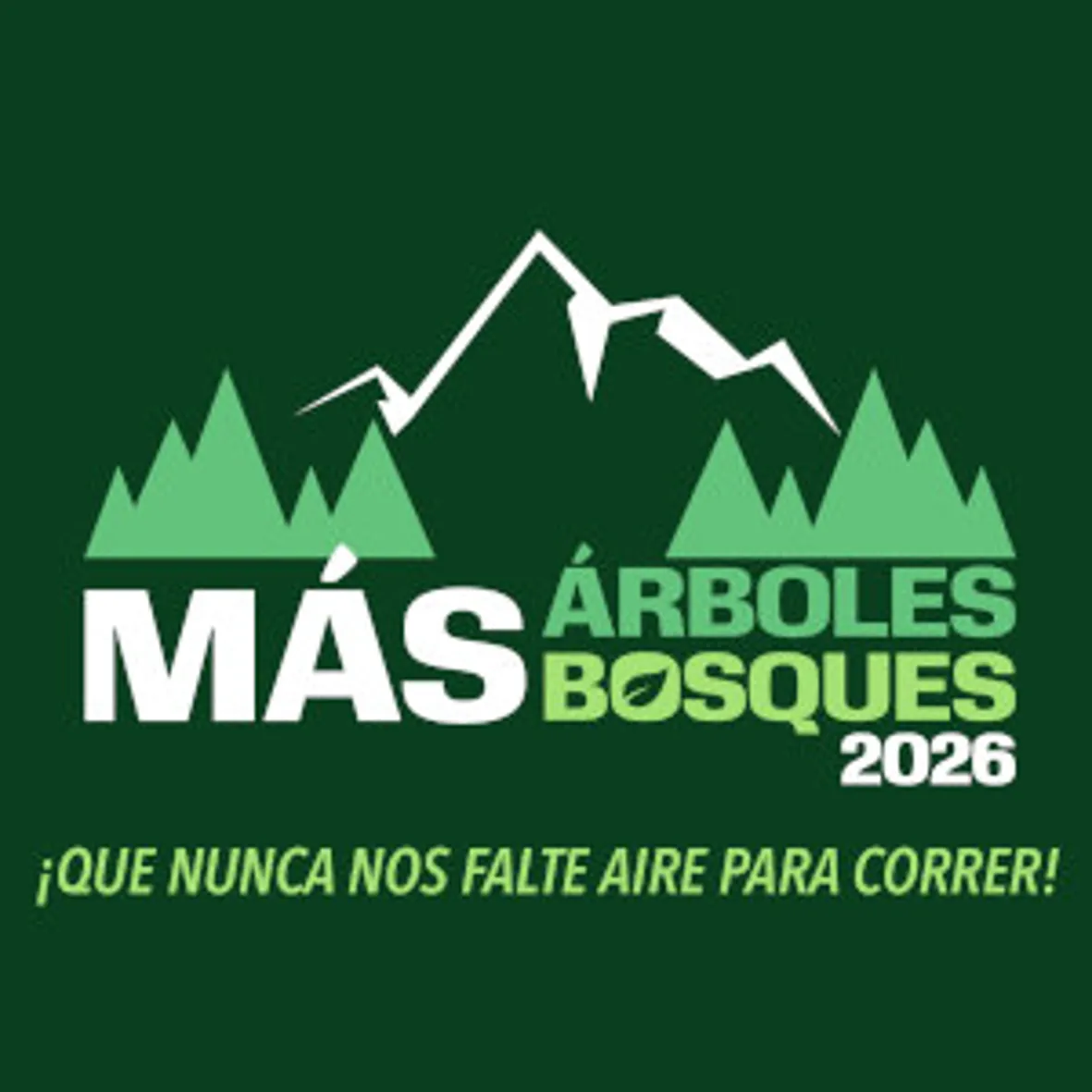Carrera Más Árboles, Más Bosques 2026 CDMX 5K, 10K en 2a sección de Chapultepec