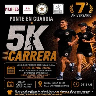 Carrera Ponte en Guardia 5k