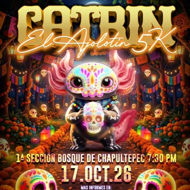Imagen de Catrín el Ajolotín