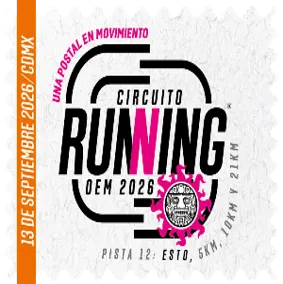 Circuito Running OEM CDMX - Diario ESTO 2026 CDMX 5K, 10K, 21K en Paseo de la Reforma