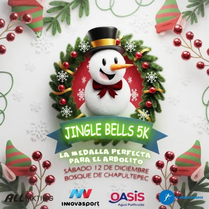 Jingle Bells 2026 2026 CDMX 5K, Caminata en 1a Sección Chapultepec