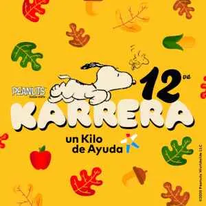 12a Karrera Snoopy Un Kilo de Ayuda 2026 CDMX 3K, 5K, 10K, Infantil en Paseo de la Reforma