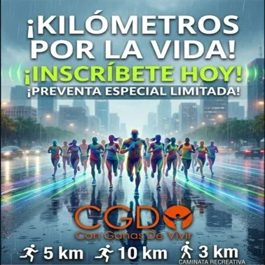 Imagen de Kilómetros Por La Vida