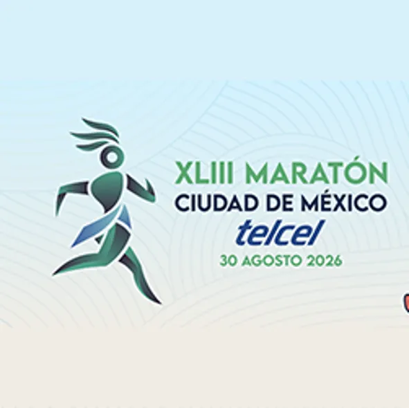 XLIII Maratón de la Ciudad de México 2026 2026 CDMX 42K en Av. Insurgentes