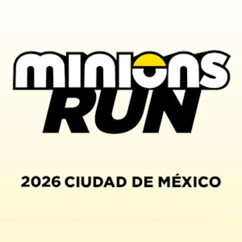 Minions Run 2026 CDMX 3K, 5K, 10K en Paseo de la Reforma