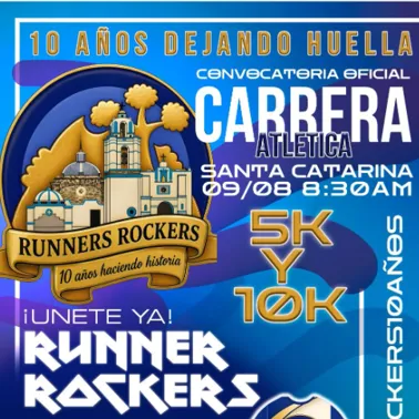 Runners Rockers 10 años