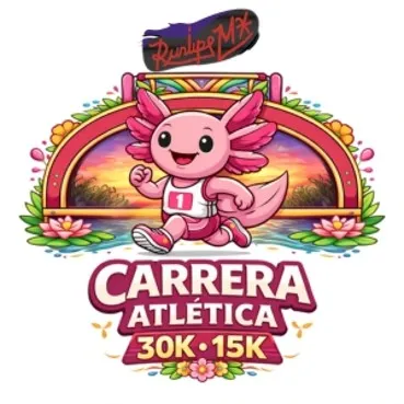 30 y 15 km Runtipsmx 2026 CDMX 15K, 30K en Xochimilco