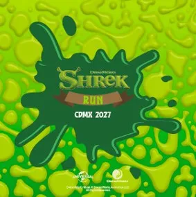 Shrek Run CDMX 2027 2027 CDMX 5K, 15K en Paseo de la Reforma