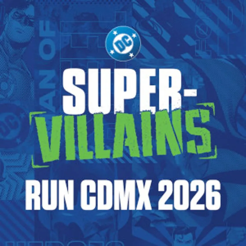 Super Villains Run CDMX 2026 2026 CDMX 5K, 10K en Paseo de la Reforma