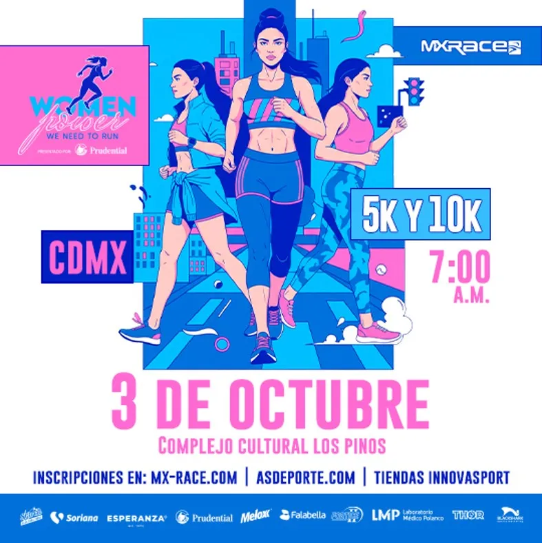 Women Power We Need To Run