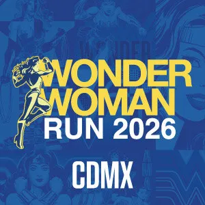Wonder Woman Run CDMX 2026 - DC 2026 CDMX 5K, 10K en Paseo de la Reforma