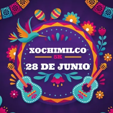 Carrera Xochimilco 5K 2026 CDMX 5K, Infantil en Parque Ecológico Xochimilco