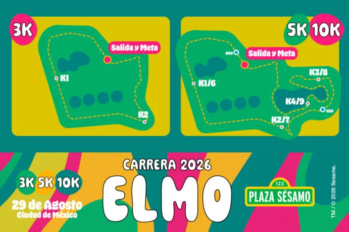 Ruta 3K-5K-10K