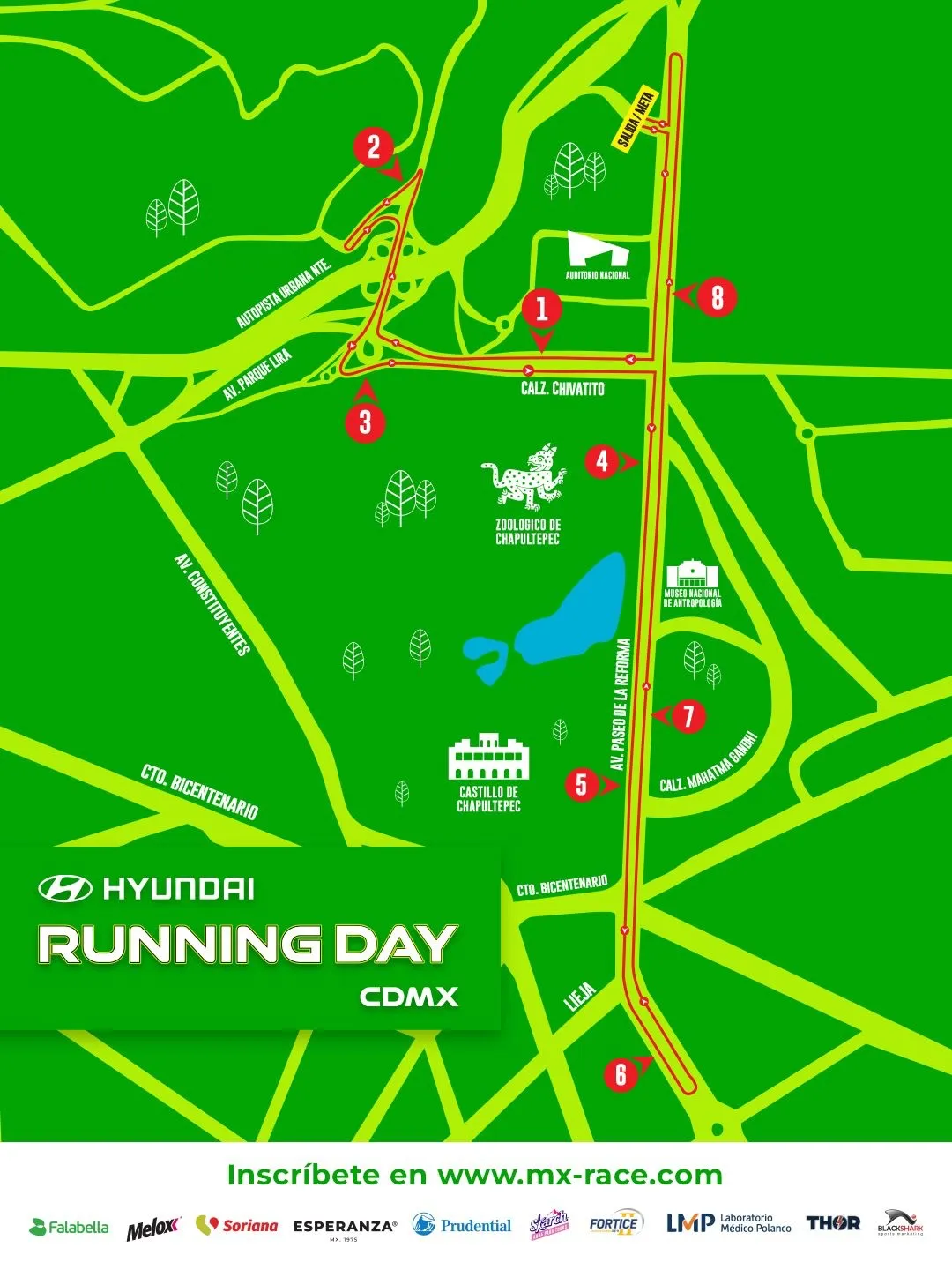 Ruta 9K Running Day Serial 2 CDMX 2026