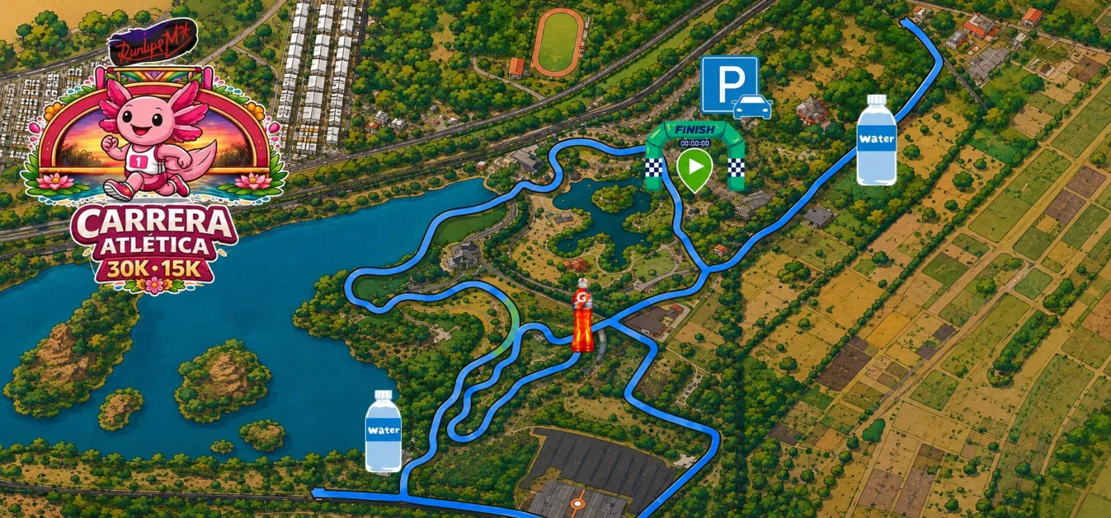 Ruta 15K-30K