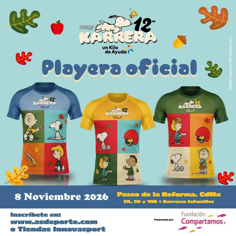 12a Karrera Snoopy Un Kilo de Ayuda · foto 1