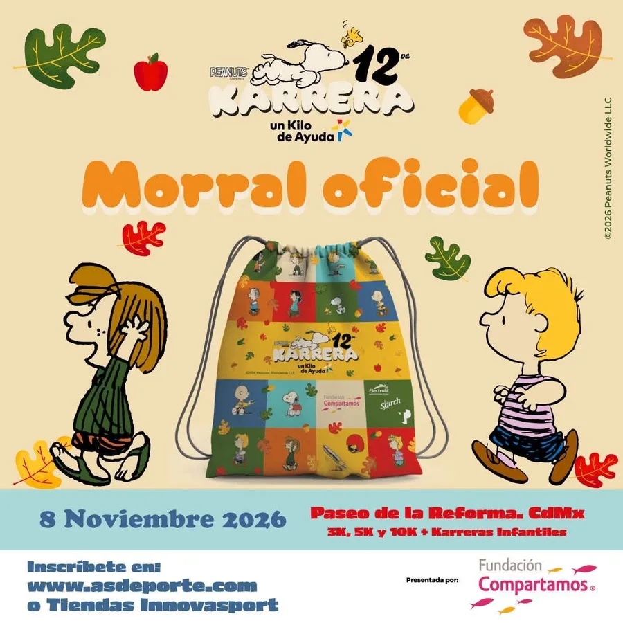 12a Karrera Snoopy Un Kilo de Ayuda · foto 3