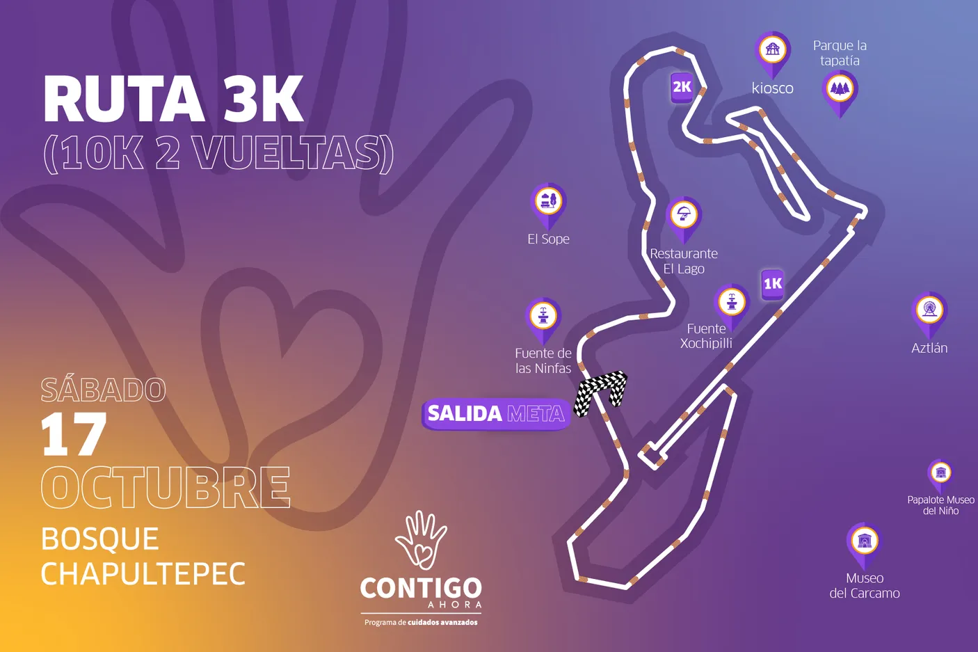 Ruta de Kilómetros Contigo · imagen 1