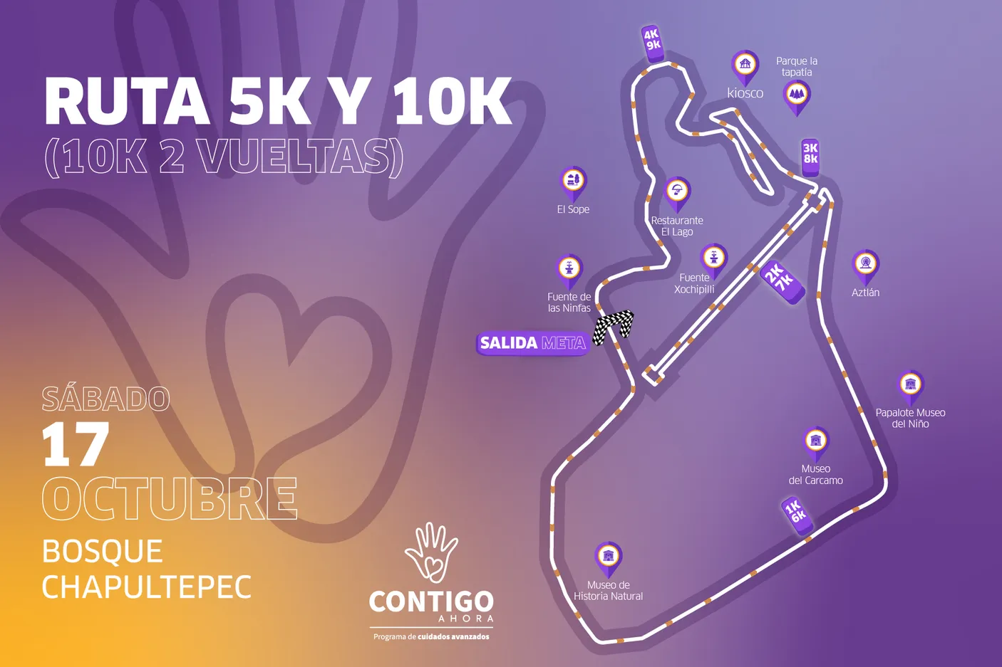 Ruta de Kilómetros Contigo · imagen 2