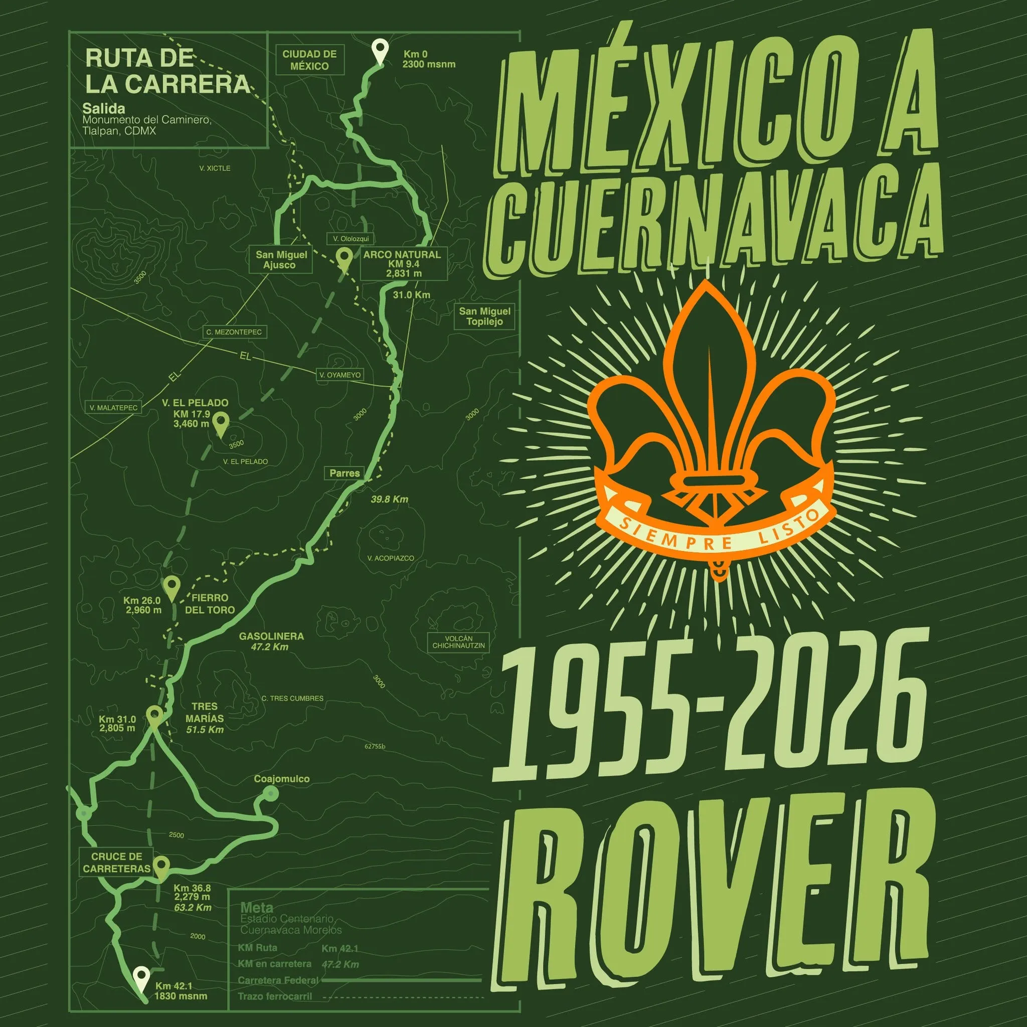 Ruta de Maratón Rover · imagen 1