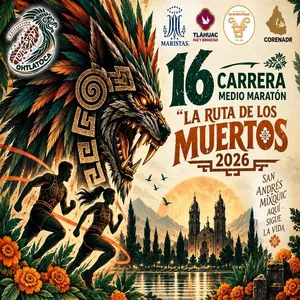Imagen de Carrera Medio Maratón La Ruta de los Muertos 2026