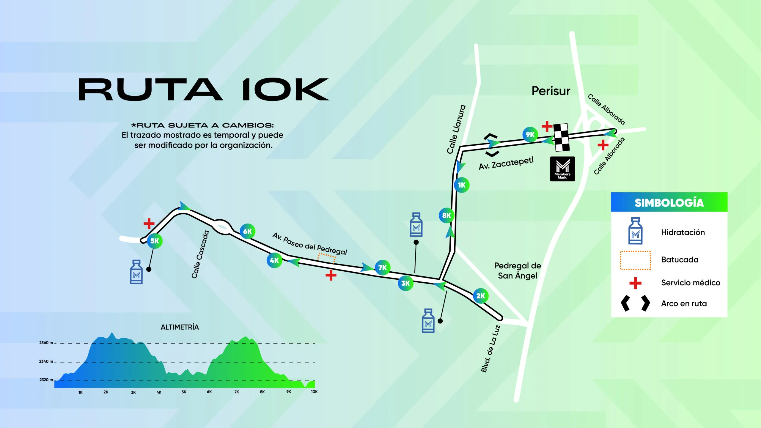 Ruta de Member’s Mark Race · imagen 3