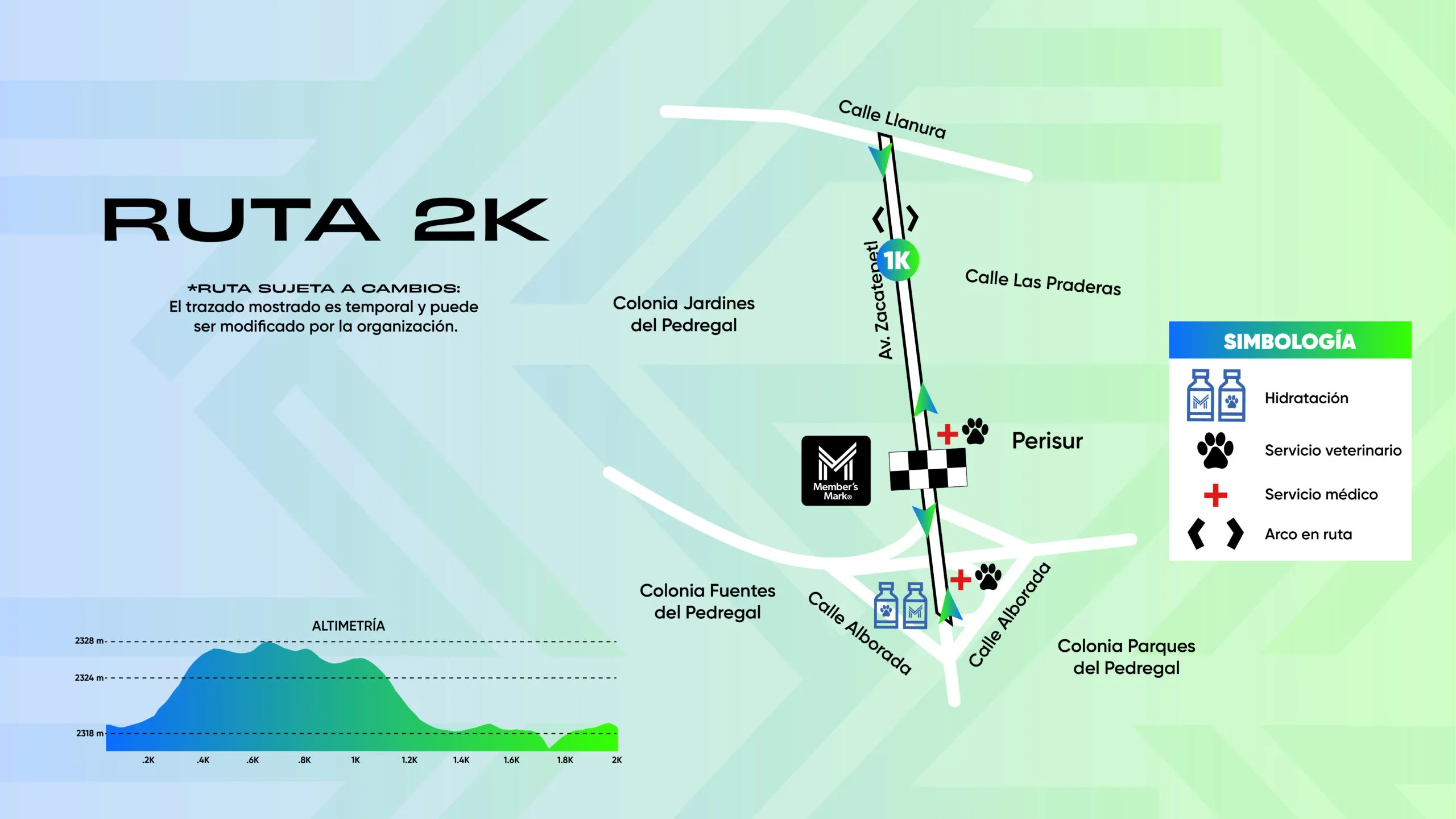 Ruta de Member’s Mark Race · imagen 1