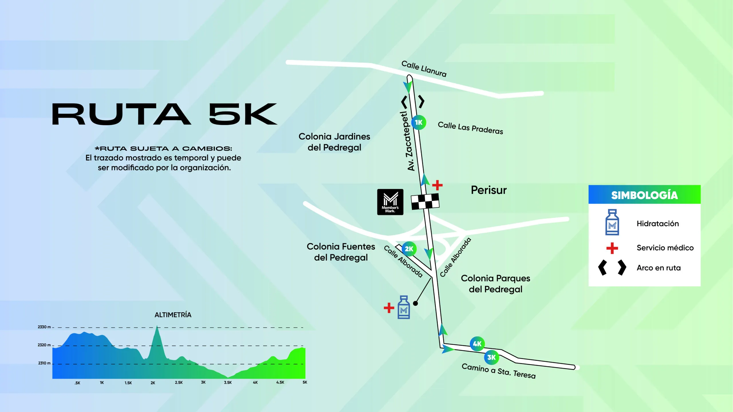 Ruta de Member’s Mark Race · imagen 2