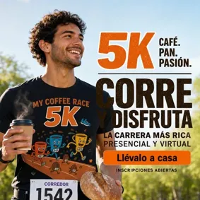 Portada de My Coffee Race 5K