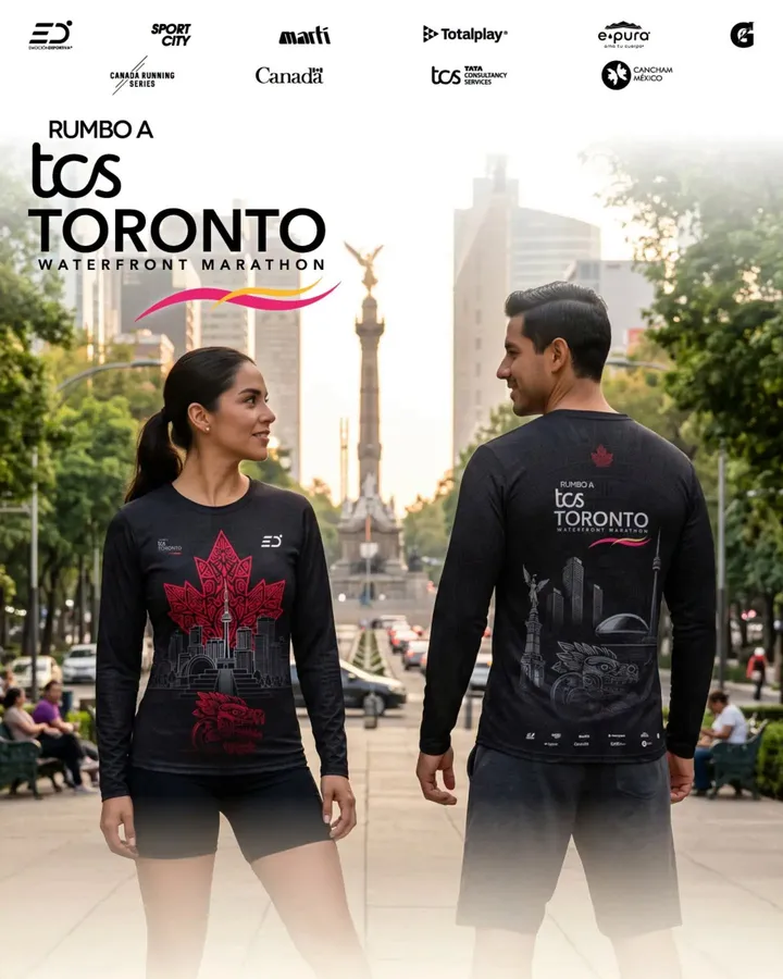 Rumbo a Toronto Waterfront Marathon 2026 · foto 1