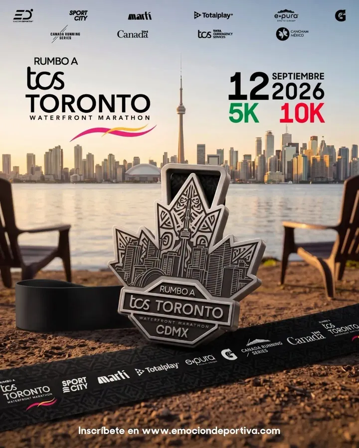 Rumbo a Toronto Waterfront Marathon 2026 · foto 4