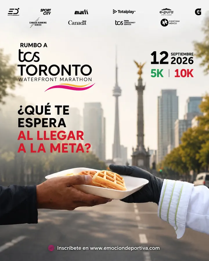 Rumbo a Toronto Waterfront Marathon 2026 · foto 5