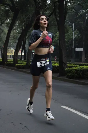 Corredores durante Rumbo a Toronto Waterfront Marathon 2026 · foto 1