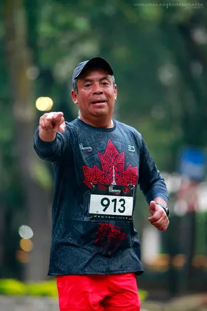 Corredores durante Rumbo a Toronto Waterfront Marathon 2026 · foto 7